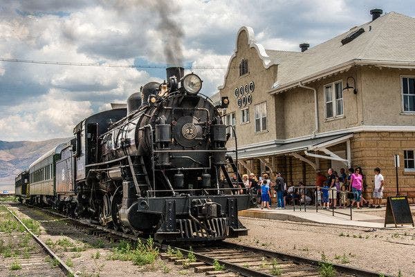 El Nevada Northern Railway es uno de los trenes mejor conservados. Foto Flickr