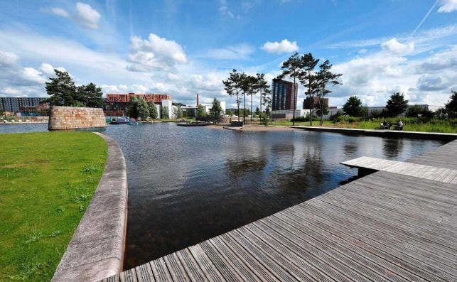 New Islington, Manchester. Foto Urban Splash