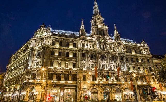 New York Palace, Budapest. Foto NH Hotel Group.