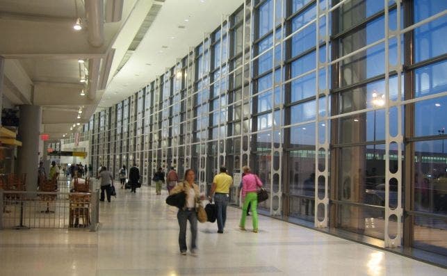 Newark airport Term C