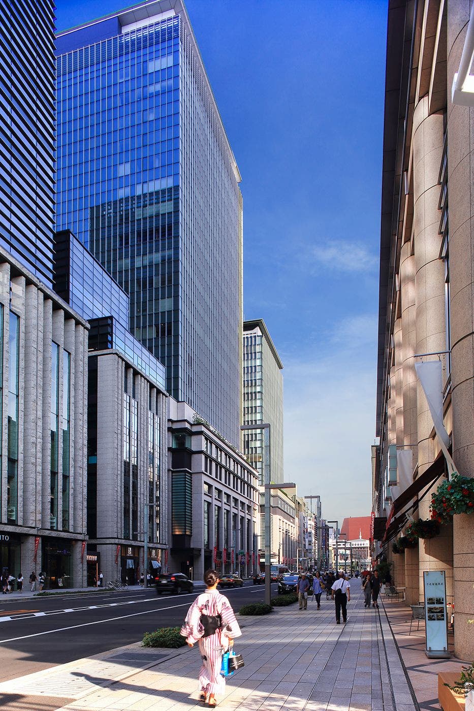 Nihonbashi. Foto Turismo de Tokio.