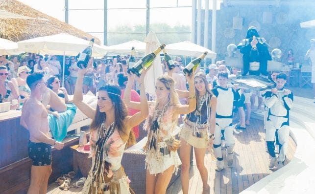 Nikki Beach marbella fiesta