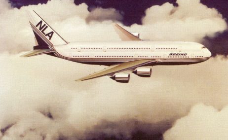 El NLA era la respuesta de Boeing al A380 de Airbus. Pero el proyecto nunca vio la luz.