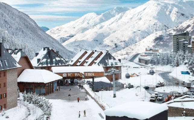 No se puede estar maÌs cerca de Baqueira. Foto Marriott Hotels.