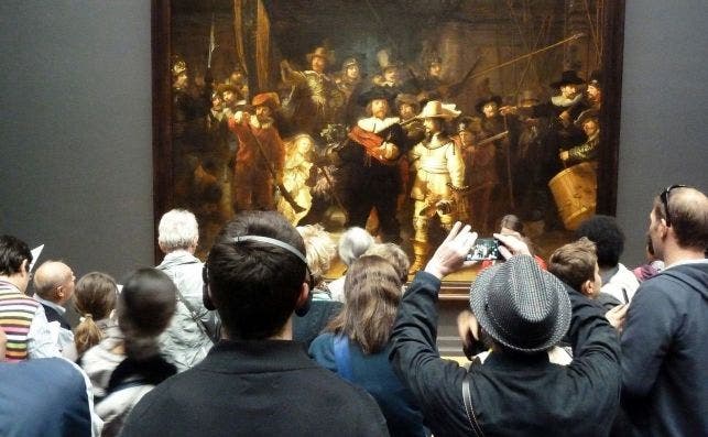'Ronda Nocturna', en el Rijksmusem de Ãmsterdam, serÃ¡ una de las protagonistas del aÃ±o Rembrandt.