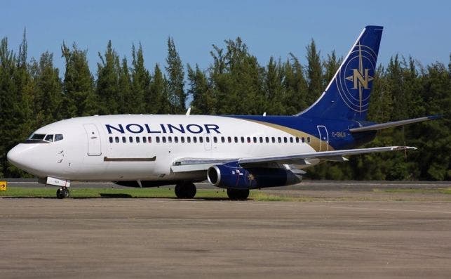 Nolinor Aviation Boeing 737 200 LDS