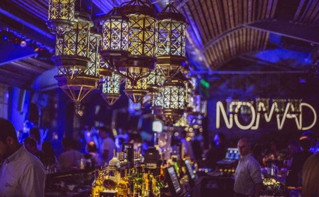 Nomad Skybar es un obligado en la noche de Bucarest. Foto Nomad Skybar.