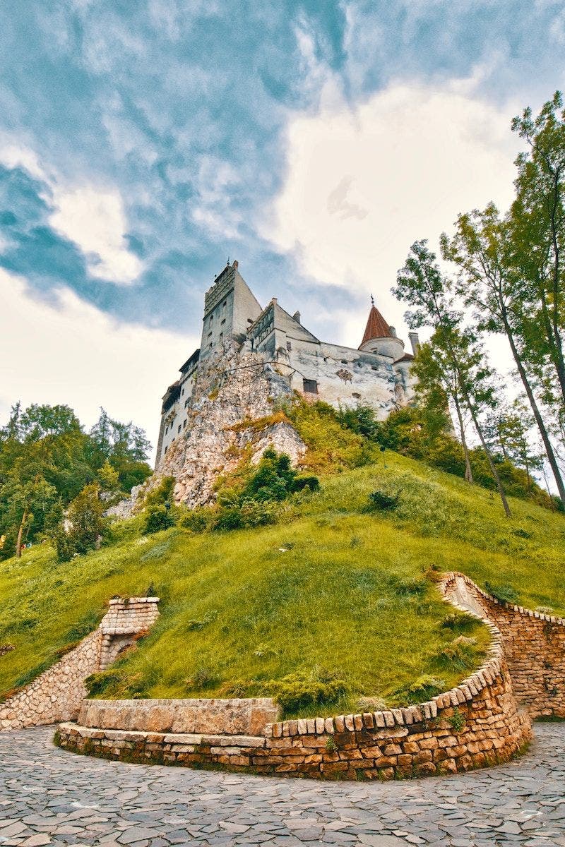 Castillo de Bran. Foto: Nomadic Julien | Unsplash.