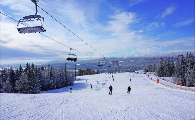 Noruega y los deportes de invierno son praÌcticamente sinoÌnimos. Foto Tord Baklund Visit Oslo