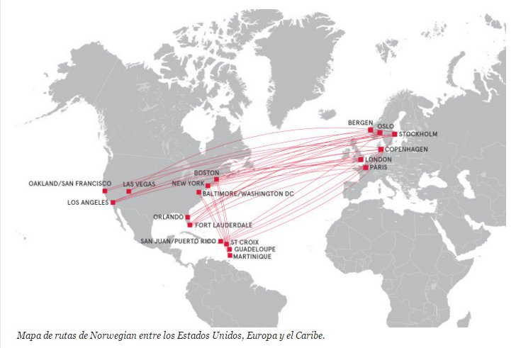 Mapa de Rutas