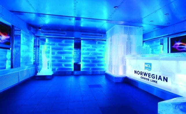 norwegian bar hielo