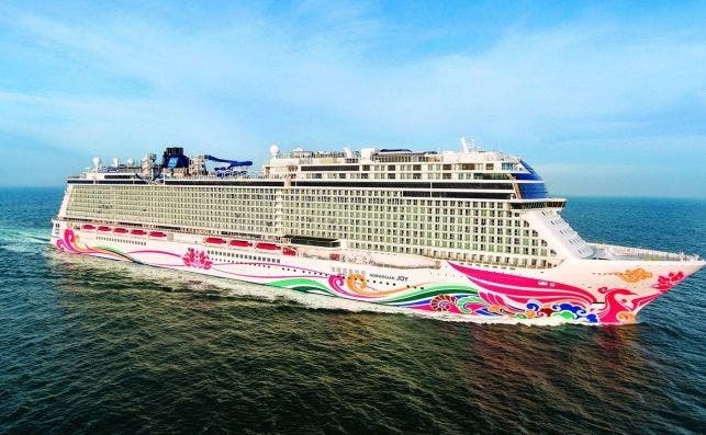 Norwegian Joy fue concebido para el viajero de China. Pero serÃ¡ destinado a Alaska.