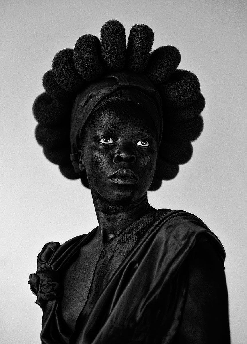 Ntozakhe II, Parktown 2016. Image by Zanele Muholi and Stevenson Gallery