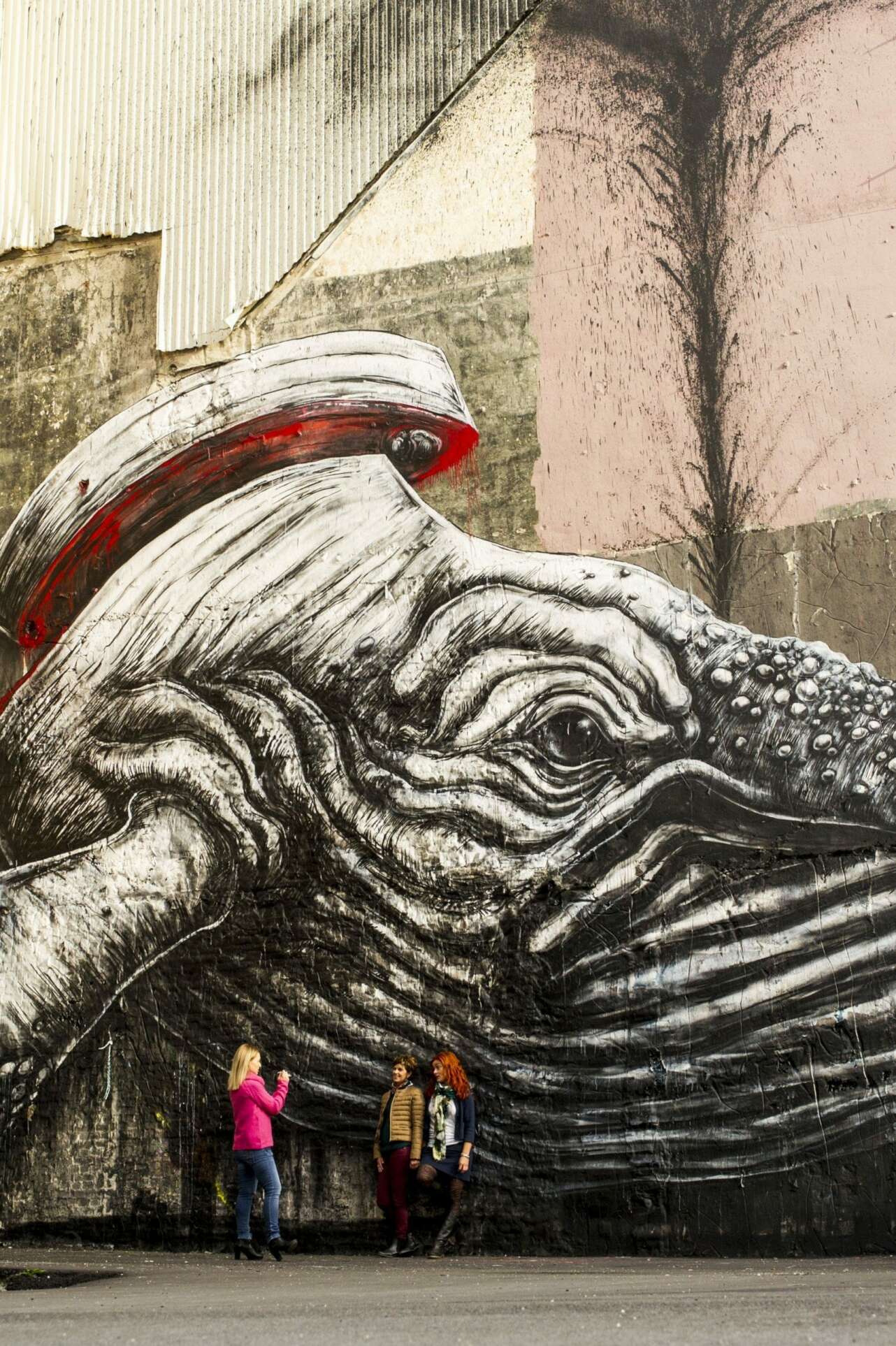 NuArt street art festival i Stavanger. Foto: Innovation Norway.