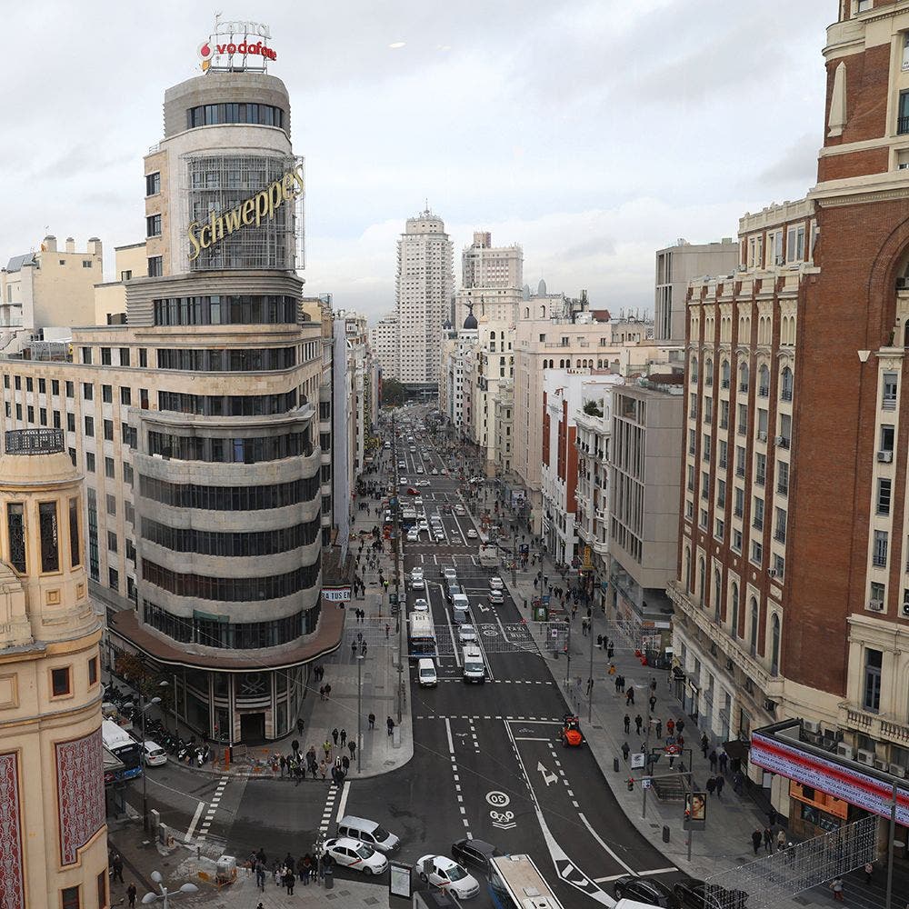 Nueva Gran Via. Foto Ayuntamiento de Madrid.