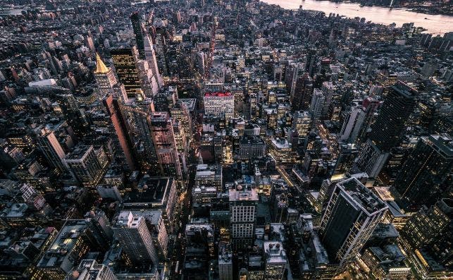 Nueva York desde el Empire Statel. Foto: Carl Solder | Unsplash.