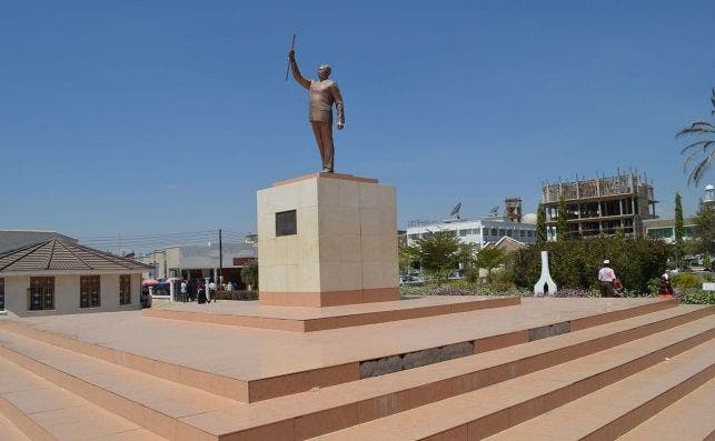 Nyerere Square in Dodoma
