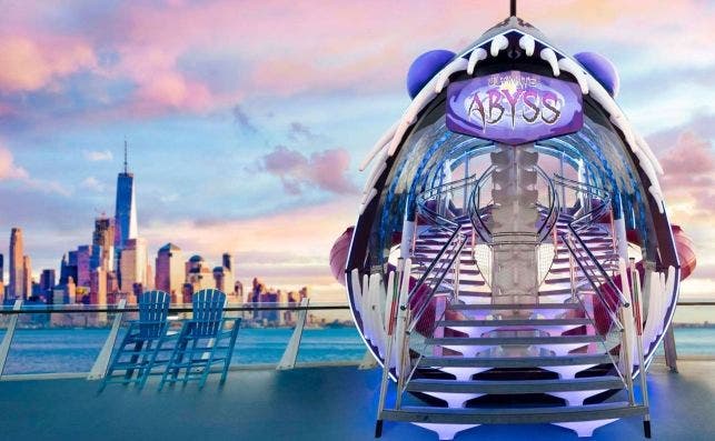 oasis of the seas ultimate abyss new york skyline