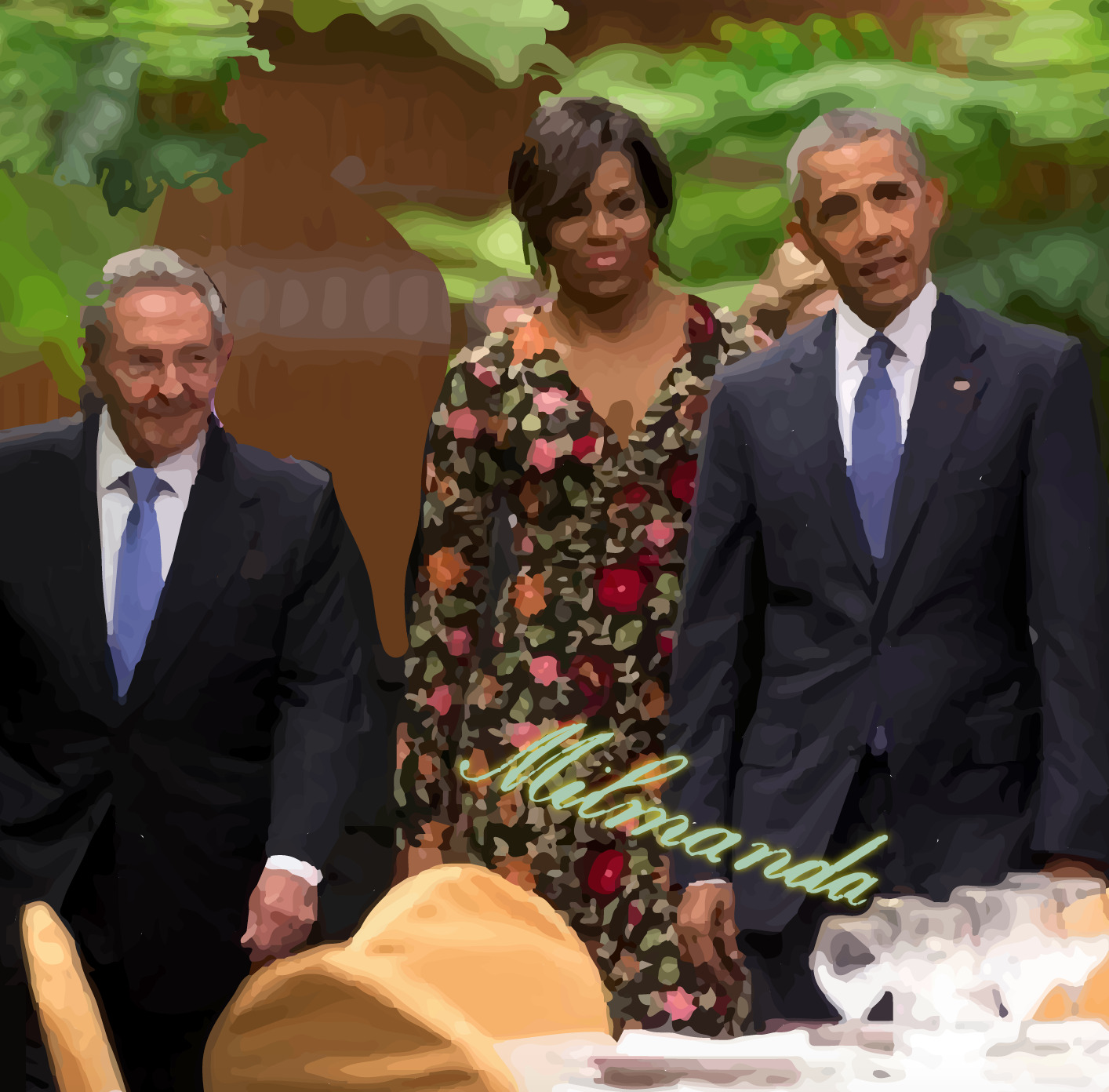 Milmanda, un nuevo clÃ¡sico, fue el vino que tomaron Obama y Castro en su histÃ³rico encuentro. InfografÃ­as: Jordi CatalÃ 
