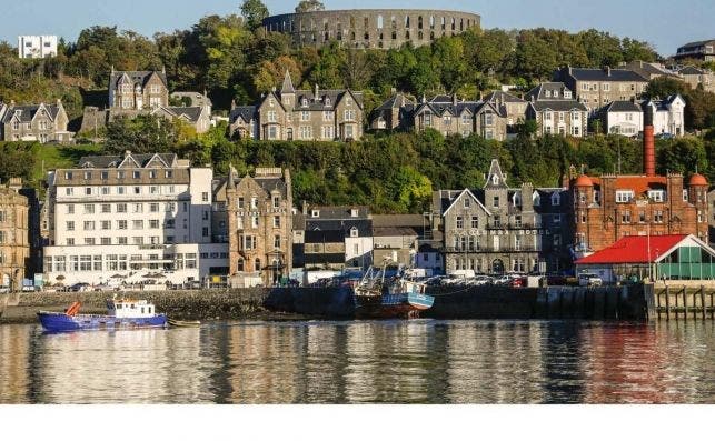 oban from bay