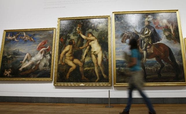 Obras de Rubens en El Prado. EFE.