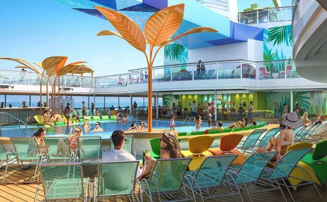 El Odyssey of the Seas tendrÃ¡ una capacidad para 4.200 pasajeros. Foto: Royal Caribbean.