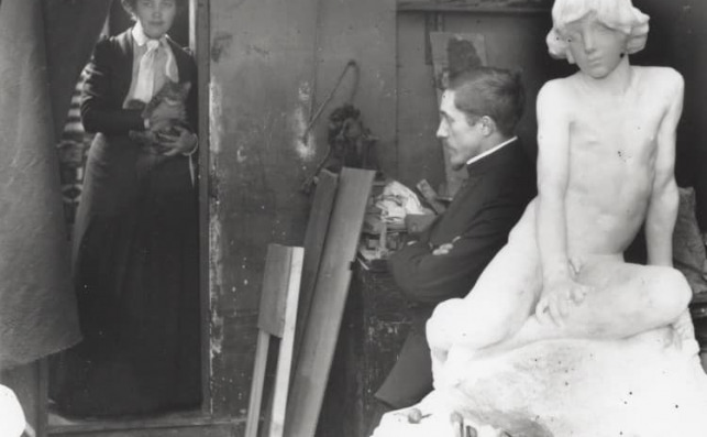 Olga y Carl Milles son dos de los artistas maÌs representativos del arte sueco del siglo XX. Foto Archivos de MillesgaÌŠrden