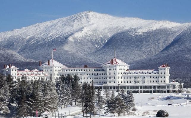 Omni Mount Washington Resort en Bretton Woods.