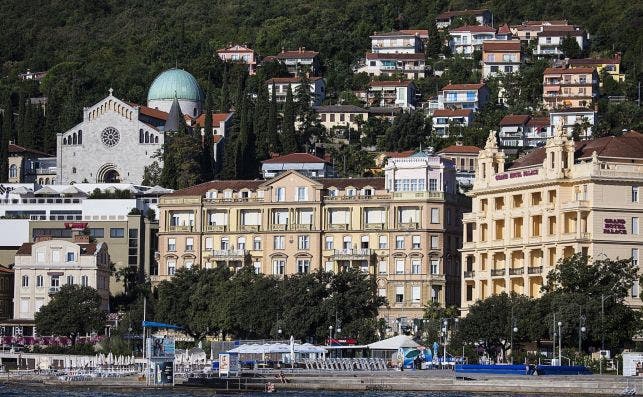 Opatija. Foto Marko Vrdoljak