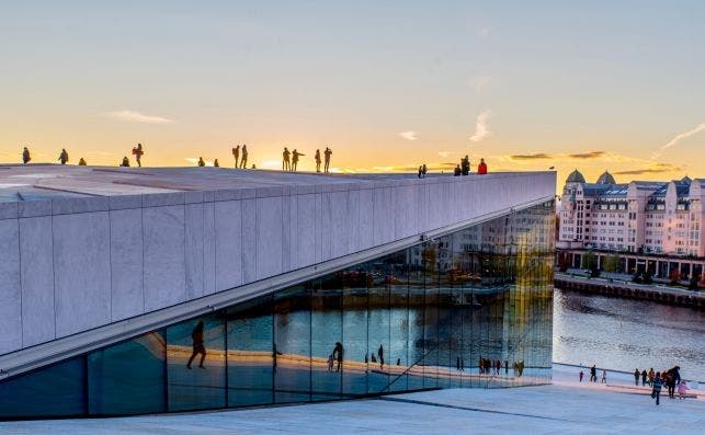 Opera House, Oslo. Foto Arvid Malde | Unsplash.