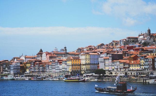 Oporto. Foto Eser Degirmencioglu Unsplash