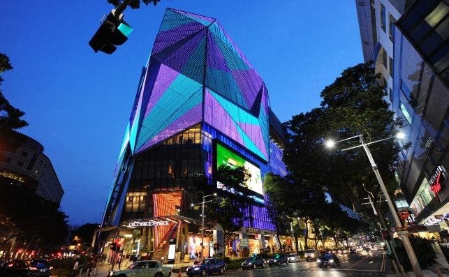orchard central singapore