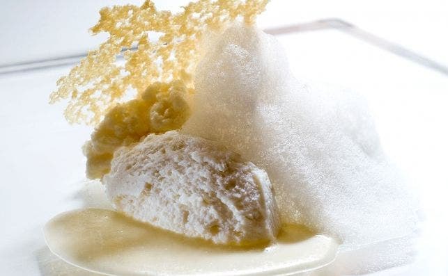 Osteria Francescana, Five Ages of Parmigiano Reggiano. Foto Paolo Terzi.