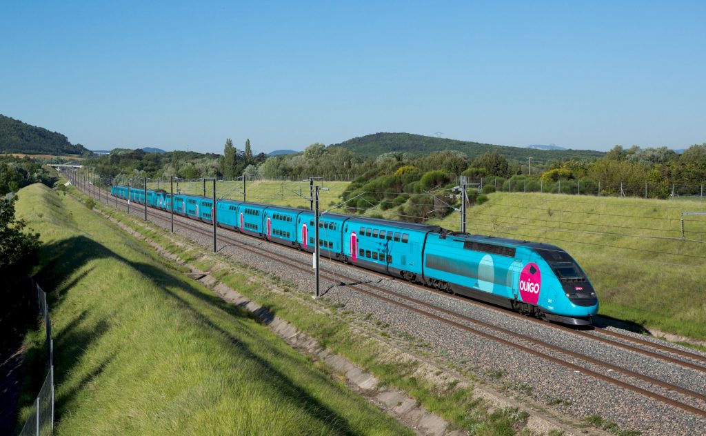 Ouigo, el ferrocarril 'low cost' de la francesa SNCF