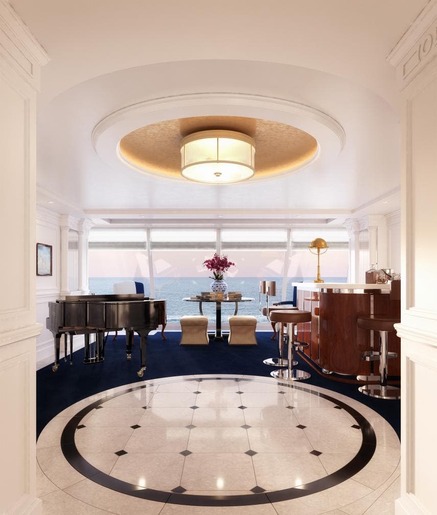 Owners Suite, Oceania Cruises. Foto: Aquotic.