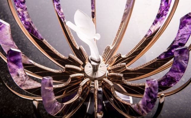 El interior de los brazos cuentan con diamantes de 10 quilates. Foto: Rolls-Royce