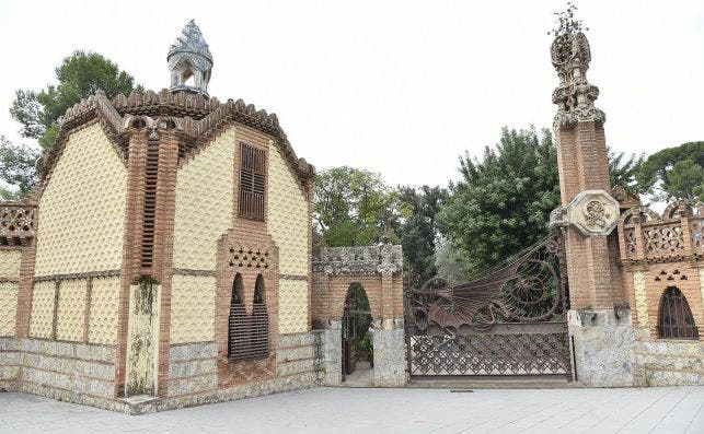 Pabellones finca Guell