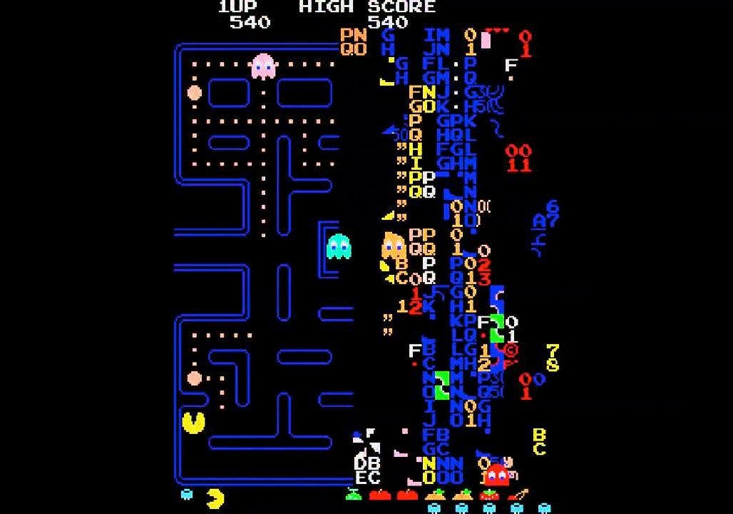 pac man 256