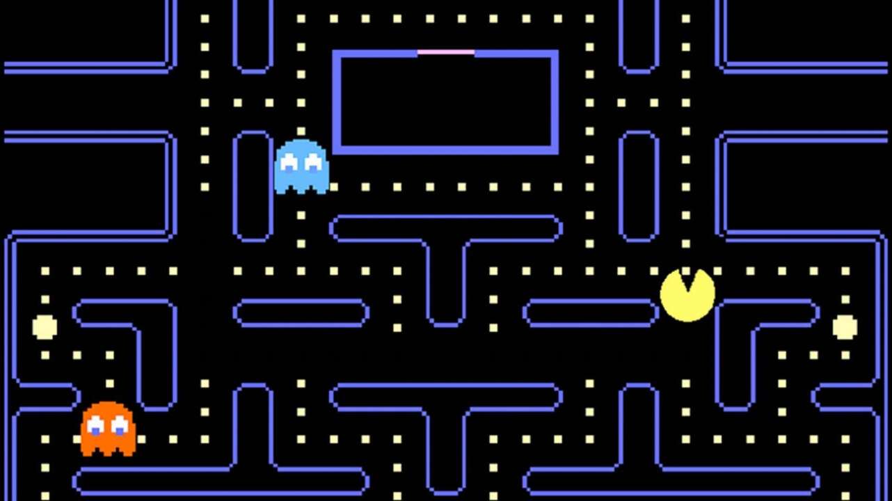 Картинка pac man