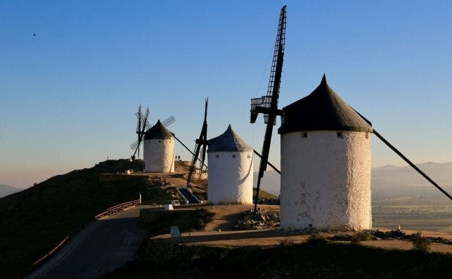 Paisaje manchego. Foto Pixabay.