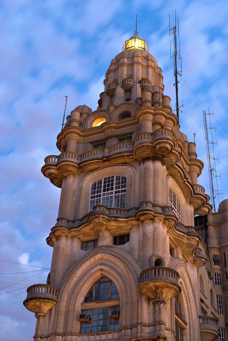 Palacio Barolo. Foto Turismo Buenos Aires.