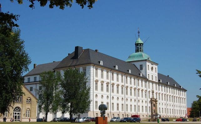 Palacio de Gottorf, recuerdo del antiguo ducado de Schleswig. Foto: Wikipedia.