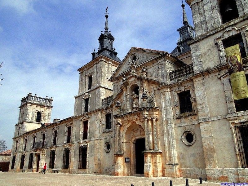 Palacio de Goyeneche. Foto santiago lopez pastor Flickr