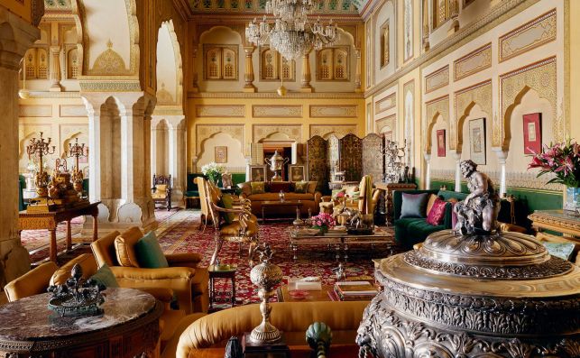 Palacio de Jaipur. Foto: Airbnb.