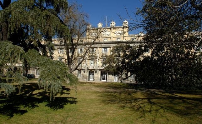 Palacio de Liria, fachada. Foto: EFE.