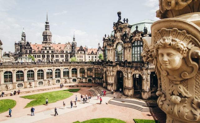 Palacio de Zwinger. Foto Radek Unsplash