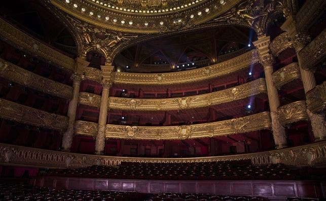 Palacio Garnier. EFE.