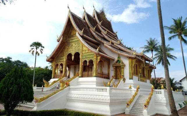 Palacio real de Luang Prabang, Laos. Foto Sergio Cabrera.