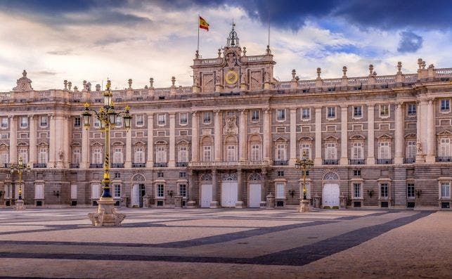 Palacio Real de Madrid. Foto ddzphoto Pixabay