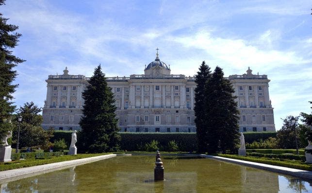 Palacio Real. Foto Kevin Ramirez Pixabay